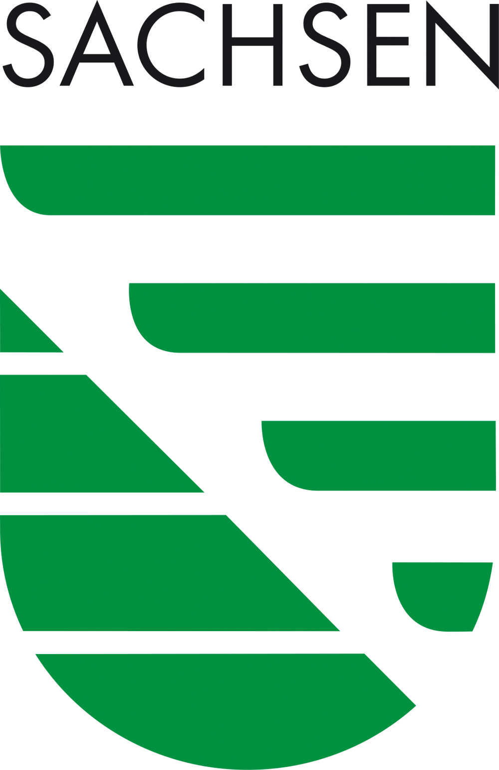 Logo Sachsen modern