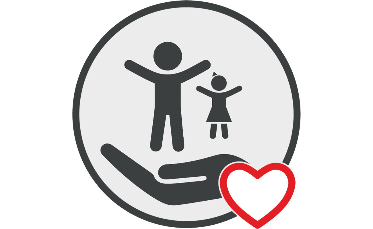 Logo Leichte Sprache - Kinder & Jugendliche