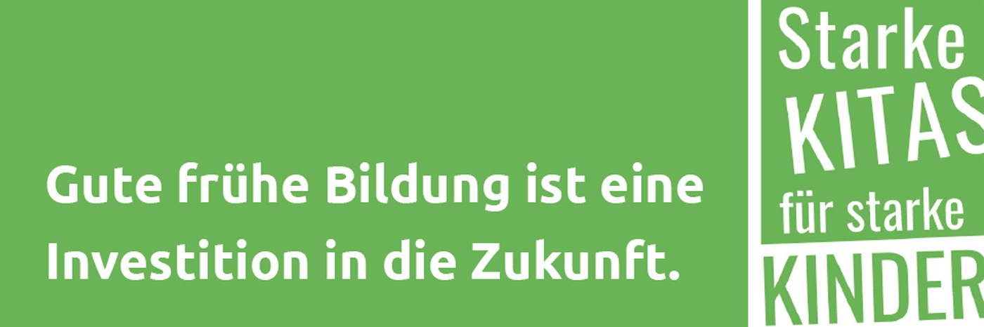 Pressemitteilung – Kitas jetzt sichern!