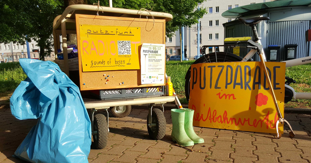 Stadtteilmanagement Innenstadt | Putzparade