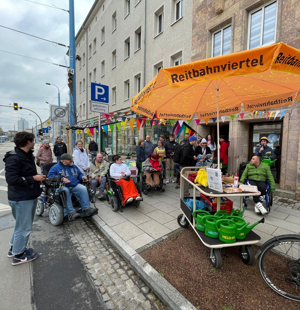 Stadtteilmanagement Innenstadt | Tag des Baumes