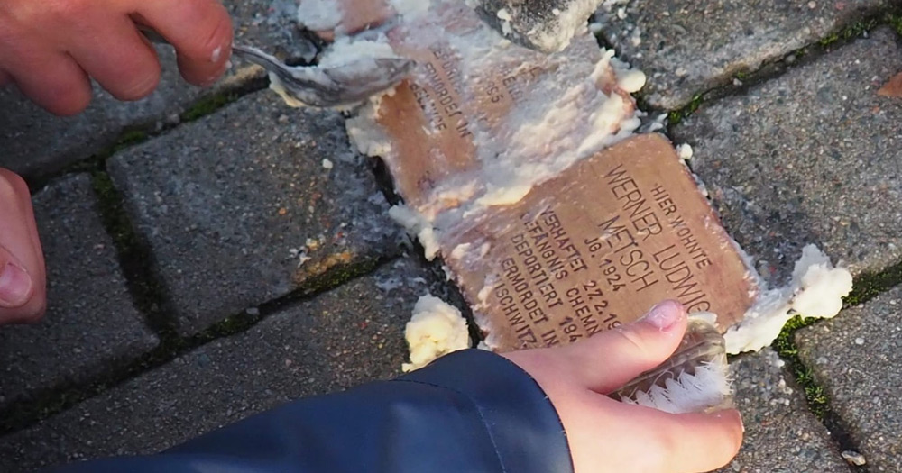 Kinder- und Jugendhaus UK | Stolperstein Werner Ludwig Metsch