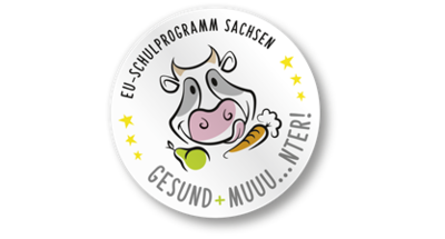 Logo EU-Schulprogramm für Obst, Gemüse und Milch