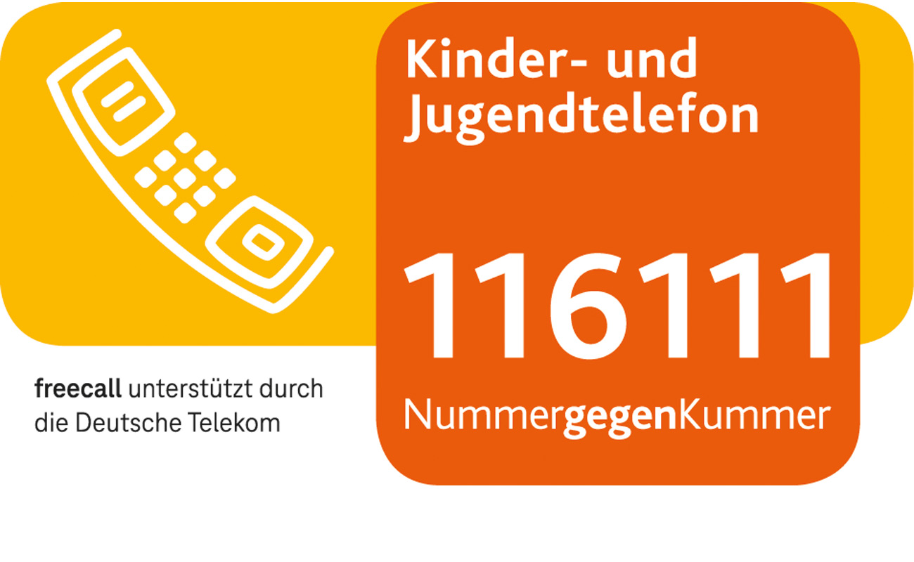 Logo Kinder- und Jugendtelefon