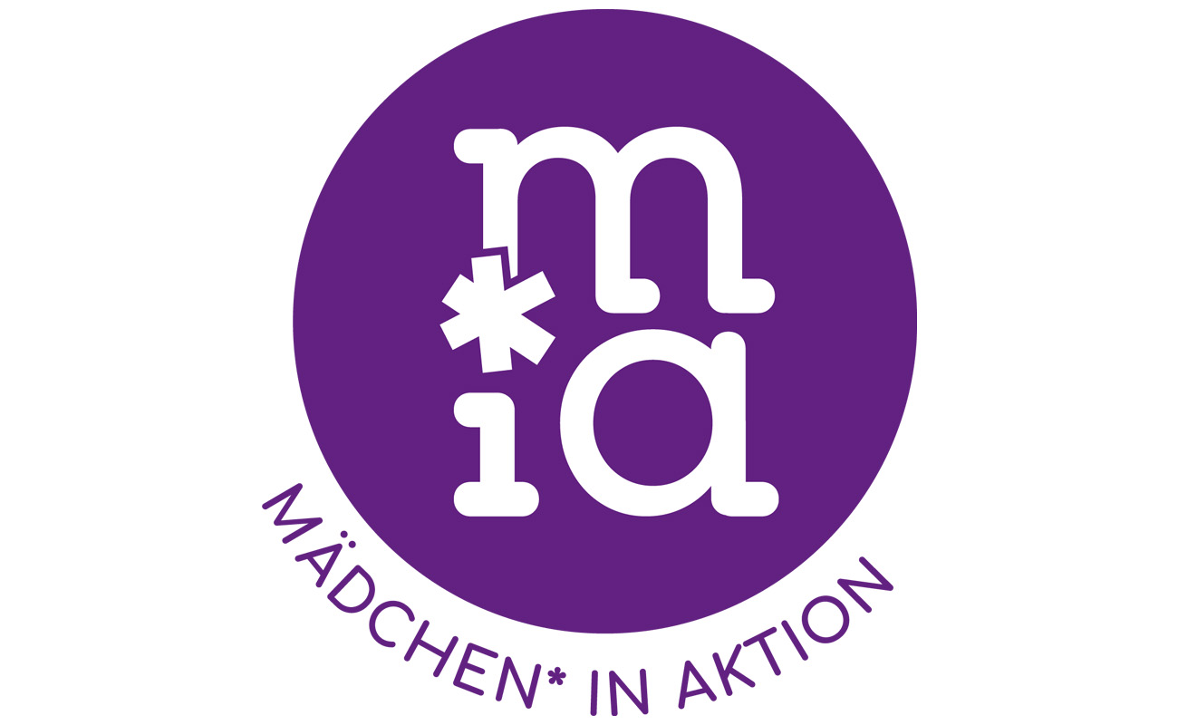 Logo Mädchen in Aktion