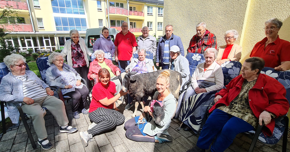 Tagespflege Stollberger Straße | Gruppenbild