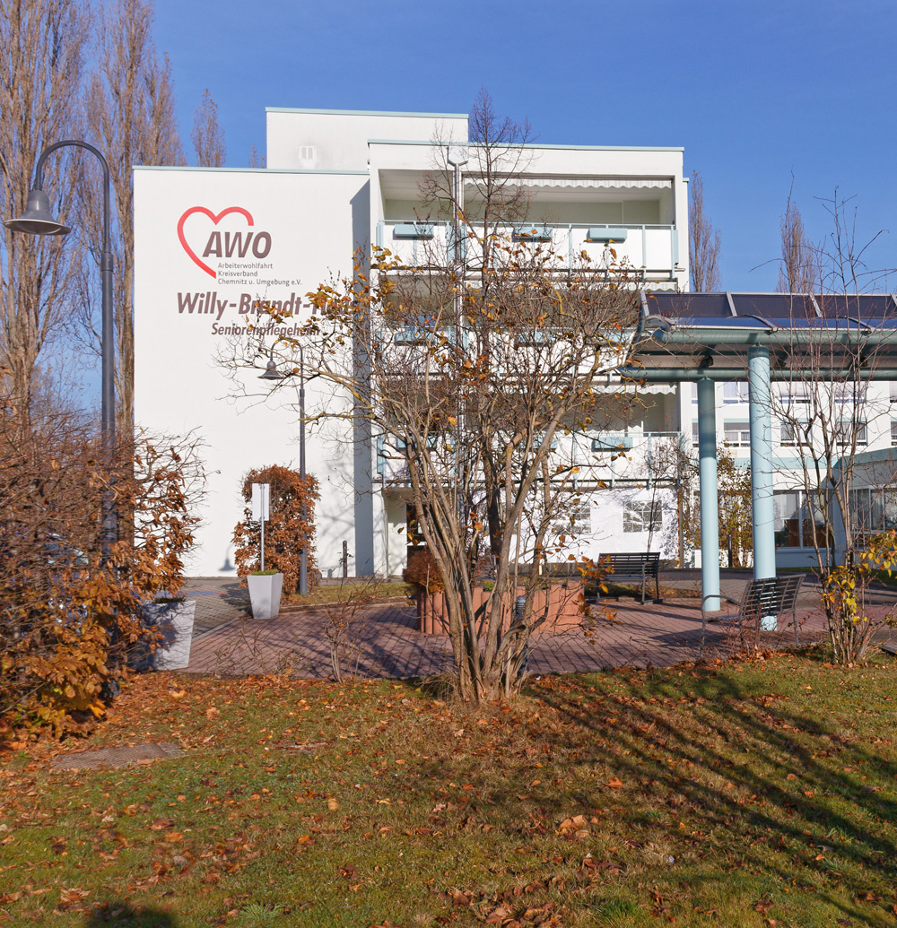 Pflegeheim Willy-Brandt-Haus 