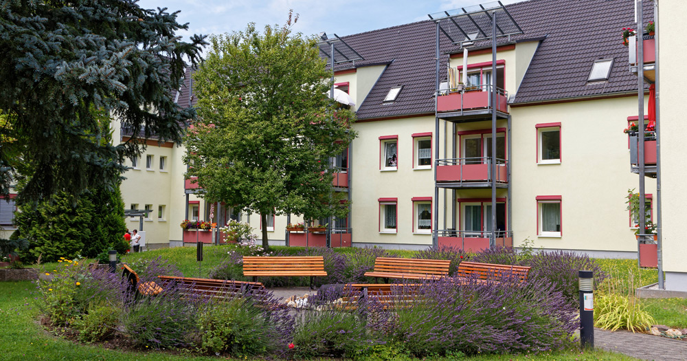 Betreutes Wohnen für Senioren Max-Saupe-Straße | Garten